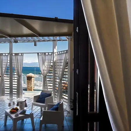 Hotel La Sciabica Agropoli Esterno foto